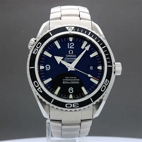 planet ocean naples - Omega Seamaster Planet Ocean 45mm steel .